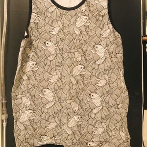 Koi fish tank top!